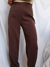 Load image into Gallery viewer, "Bianca" brown pants