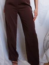 Load image into Gallery viewer, "Bianca" brown pants