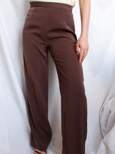 Load image into Gallery viewer, "Bianca" brown pants