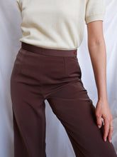 Load image into Gallery viewer, "Bianca" brown pants