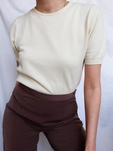 Load image into Gallery viewer, "Piu" knitted tee