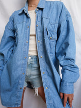 Load image into Gallery viewer, DISNEY denim shirt