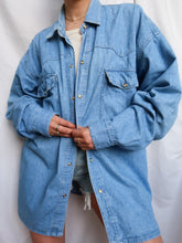 Load image into Gallery viewer, DISNEY denim shirt