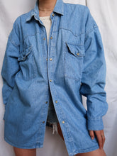 Load image into Gallery viewer, DISNEY denim shirt