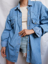 Load image into Gallery viewer, DISNEY denim shirt