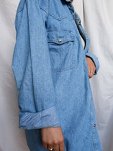 Load image into Gallery viewer, DISNEY denim shirt