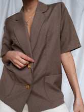 Load image into Gallery viewer, "Sanaa" tailored vest