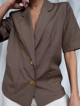 Load image into Gallery viewer, "Sanaa" tailored vest