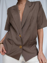 Load image into Gallery viewer, "Sanaa" tailored vest
