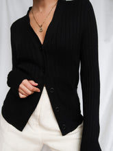 Load image into Gallery viewer, "Berlin" knitted cardigan