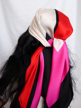 Load image into Gallery viewer, TORRENTE silk scarf