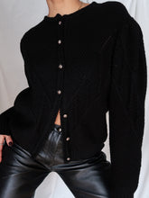 Load image into Gallery viewer, "Austria" knitted cardigan