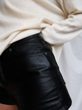 Load image into Gallery viewer, vintage leather shorts