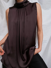 Load image into Gallery viewer, "Delilah" handmade silk top