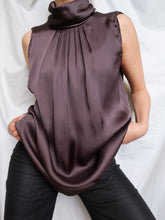 Load image into Gallery viewer, "Delilah" handmade silk top