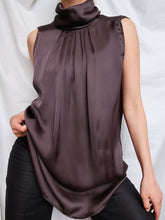 Load image into Gallery viewer, "Delilah" handmade silk top