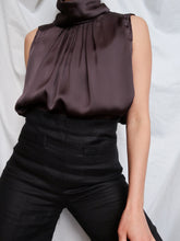 Load image into Gallery viewer, "Delilah" handmade silk top