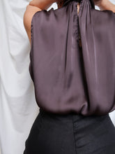 Load image into Gallery viewer, "Delilah" handmade silk top