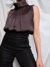Load image into Gallery viewer, "Delilah" handmade silk top
