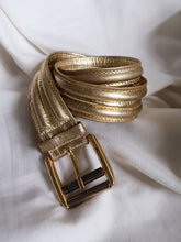 Load image into Gallery viewer, ESCADA leather belt