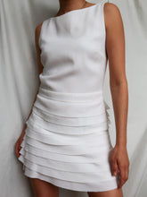 Load image into Gallery viewer, SPORTSTAFF white dress