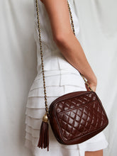 Load image into Gallery viewer, LOUISE FONTAINE Quilted bag