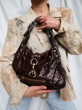 Load image into Gallery viewer, ANDREA MABIANI Snake leather bag