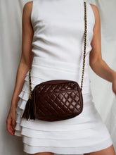 Load image into Gallery viewer, LOUISE FONTAINE Quilted bag
