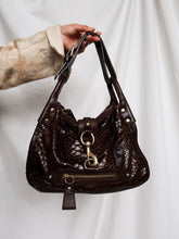 Load image into Gallery viewer, ANDREA MABIANI Snake leather bag