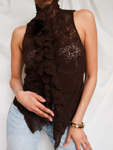 Load image into Gallery viewer, RALPH LAUREN crochet top