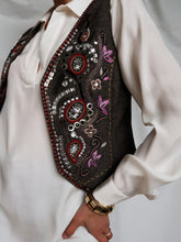 Load image into Gallery viewer, SARACO wool vintage vest