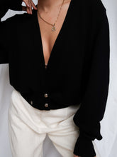 Load image into Gallery viewer, "Georgia" knitted cardigan
