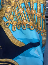 Load image into Gallery viewer, HERMES silk scarf