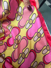 Load image into Gallery viewer, "Retro" silk scarf