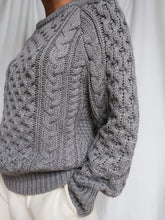 Load image into Gallery viewer, CAROLL knitted jumper