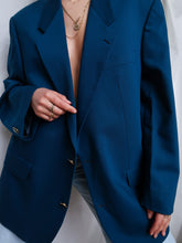 Load image into Gallery viewer, "Petrol" blazer