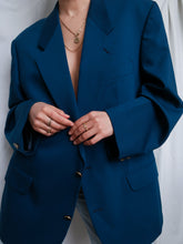 Load image into Gallery viewer, "Petrol" blazer