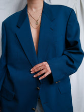 Load image into Gallery viewer, "Petrol" blazer