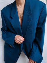 Load image into Gallery viewer, "Petrol" blazer