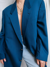 Load image into Gallery viewer, "Petrol" blazer