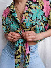 Load image into Gallery viewer, "Gioia" tie shirt