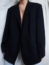 Load image into Gallery viewer, BASLER navy blazer