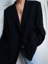 Load image into Gallery viewer, BASLER navy blazer