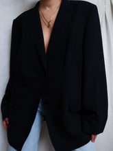 Load image into Gallery viewer, BASLER navy blazer