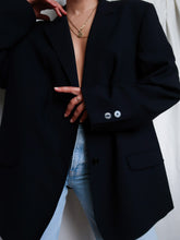 Load image into Gallery viewer, BASLER navy blazer