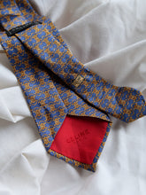 Load image into Gallery viewer, CELINE silk tie