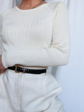 Load image into Gallery viewer, "Creme" knitted jumper