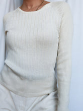Load image into Gallery viewer, "Creme" knitted jumper