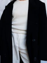 Load image into Gallery viewer, HUGO BOSS navy coat