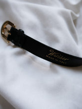 Load image into Gallery viewer, “Lea” lizard leather belt